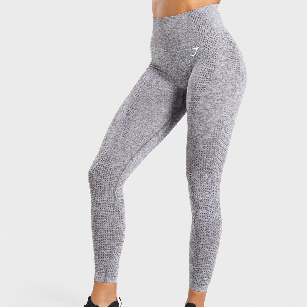 Gymshark Vital Seamless Leggings - Grey